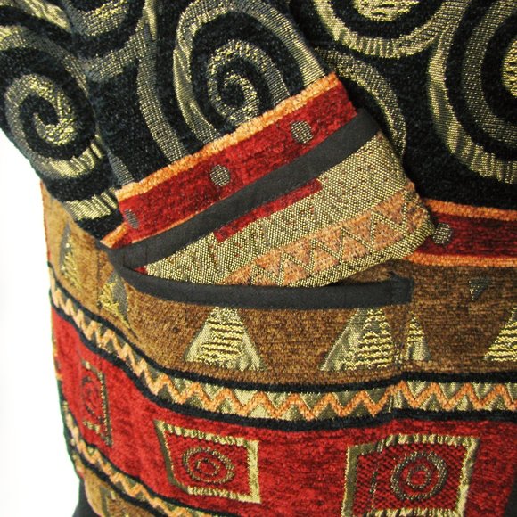 Byzantine Art Reversible L & T Elegant Jacket Sm - Picture 7 of 8